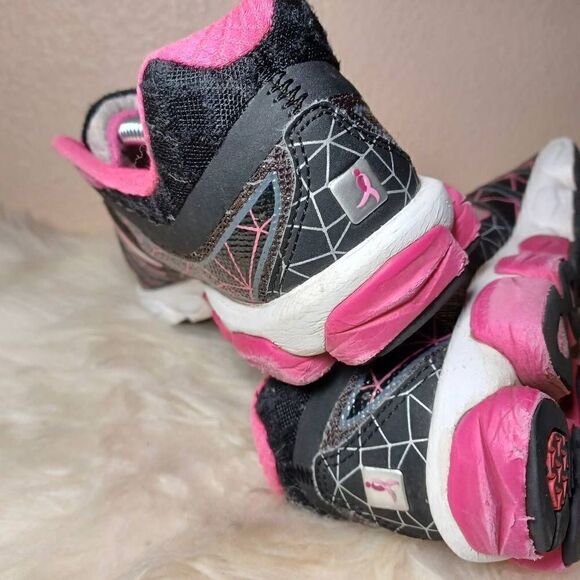 New Balance Womens Black Pink Running Shoes Sneakers Size 6.5 - Picture 5 of 7